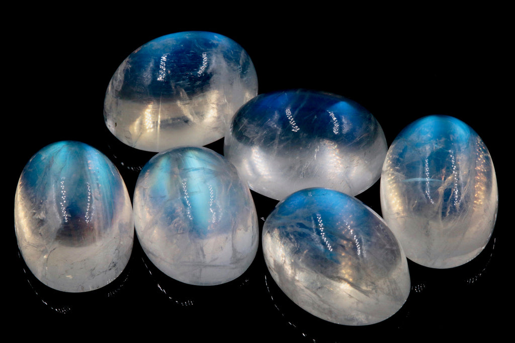 Blue Moon Stone Collection Elegant Gemstones