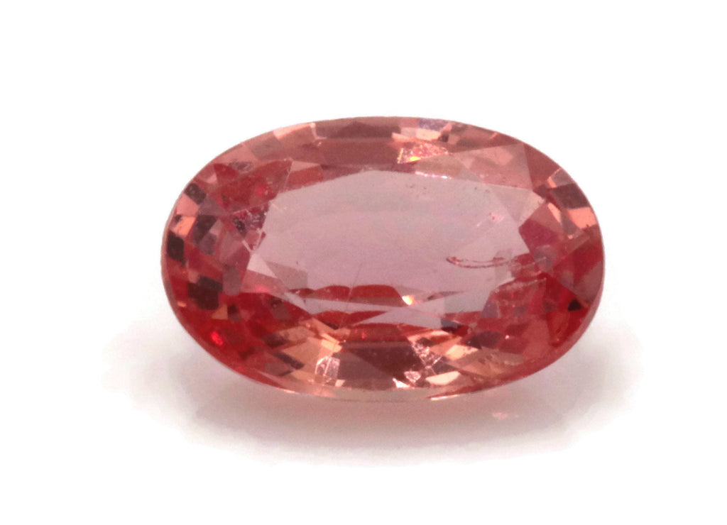 Padparadscha sapphire 6x4mm-Planet Gemstones