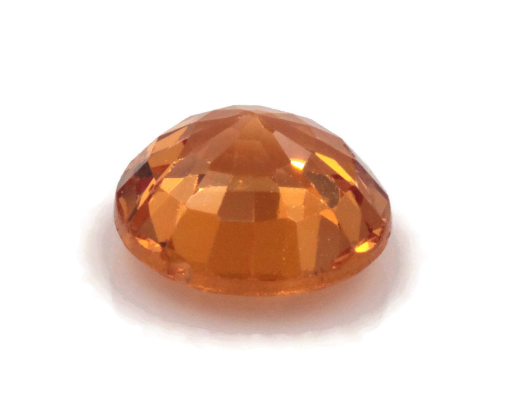 Spessartine Round 6mm-Planet Gemstones