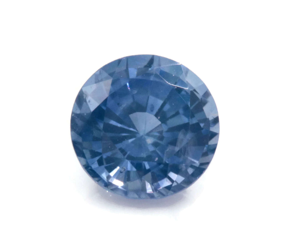 Blue Sapphire 5mm 0.63ct Sapphire Gemstone Genuine Sapphire for Sapphire Jewelry loose sapphire Birthstone wedding gemstone-Planet Gemstones