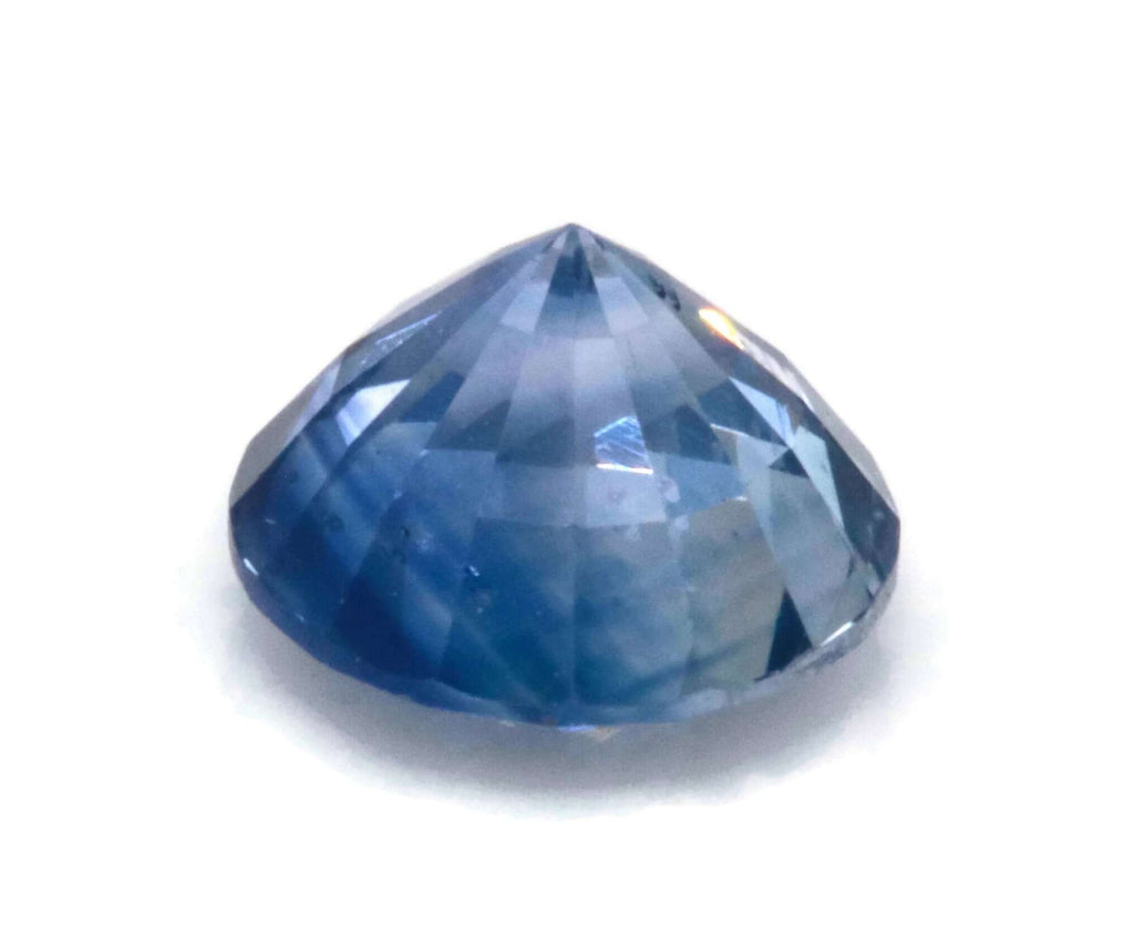 Blue Sapphire 5mm 0.63ct Sapphire Gemstone Genuine Sapphire for Sapphire Jewelry loose sapphire Birthstone wedding gemstone-Planet Gemstones