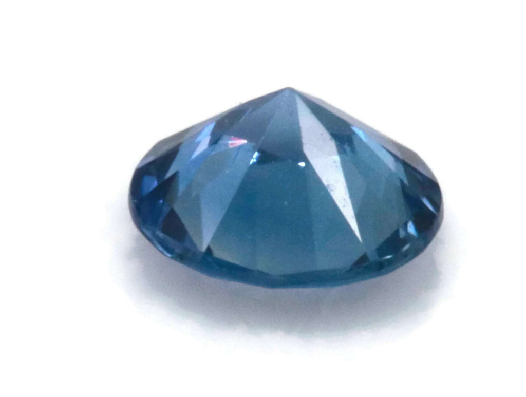 Blue sapphire faceted round 4.5mm 0.40ct Sapphire Gemstone Genuine Sapphire for Sapphire Jewelry loose sapphire Birthstone wedding gemstone SKU: 110879-Planet Gemstones