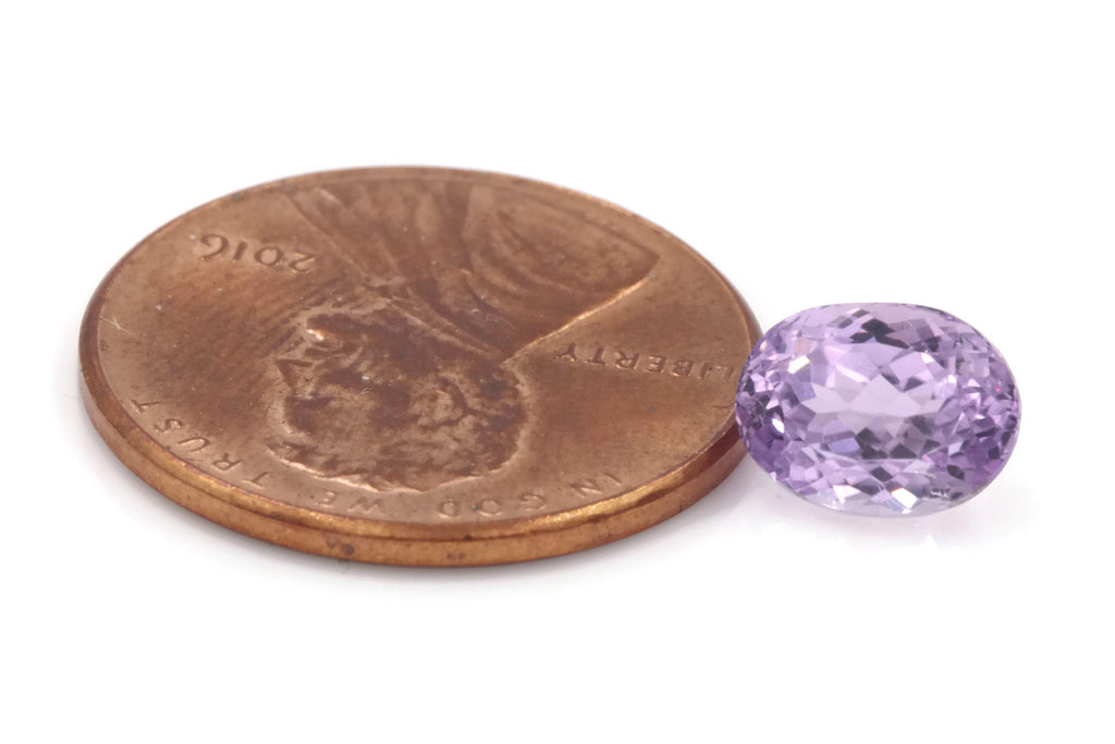 Kunzite Oval 8x6mm-Planet Gemstones
