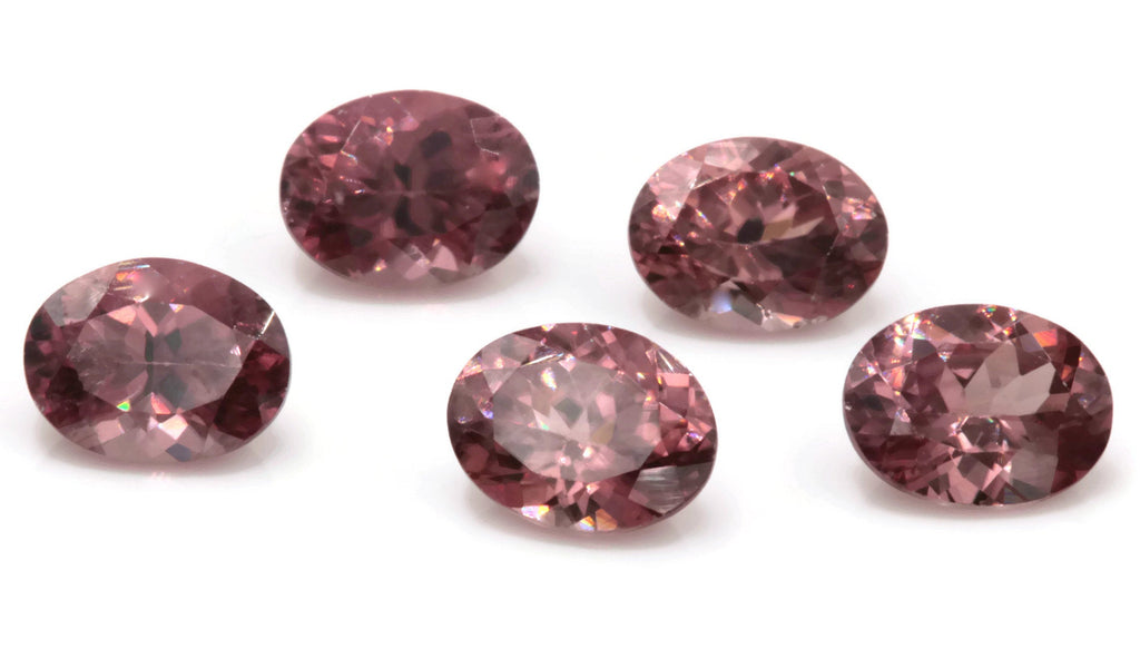 Cinnamon Zircon 9x7mm-Planet Gemstones