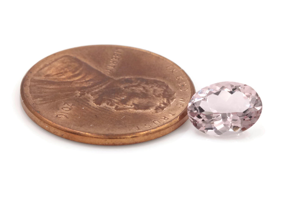 Morganite Oval 8x6mm-Planet Gemstones
