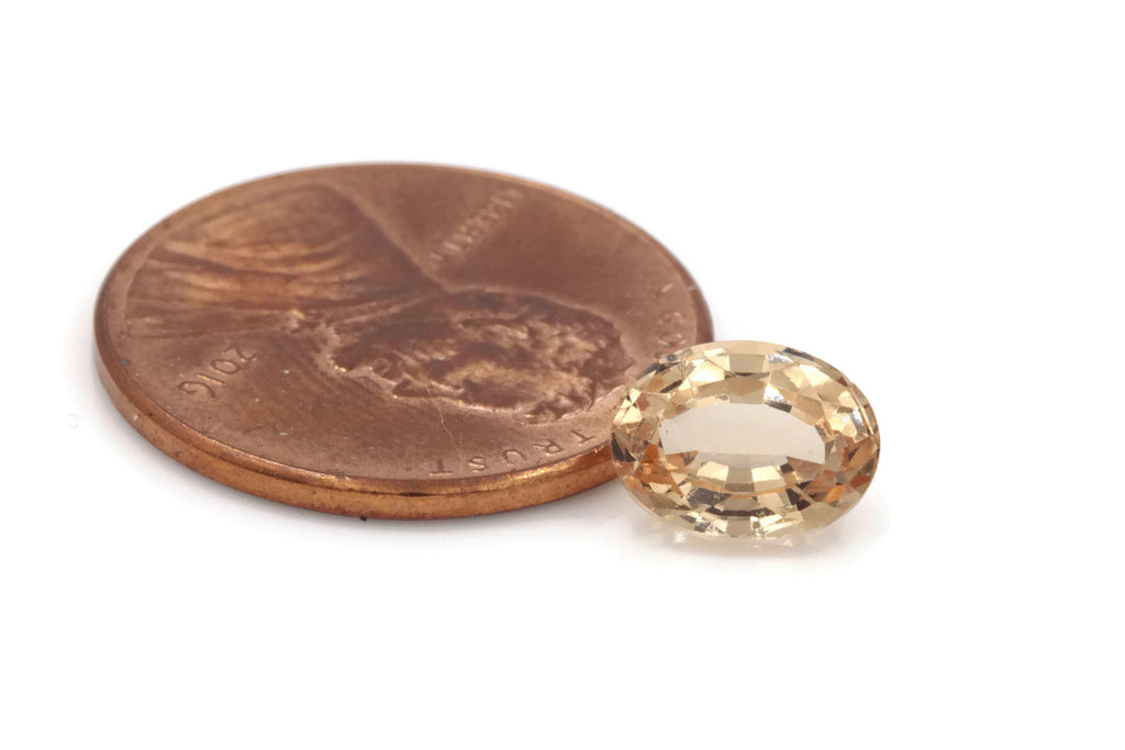 Imperial Garnet Oval 8x6mm-Planet Gemstones