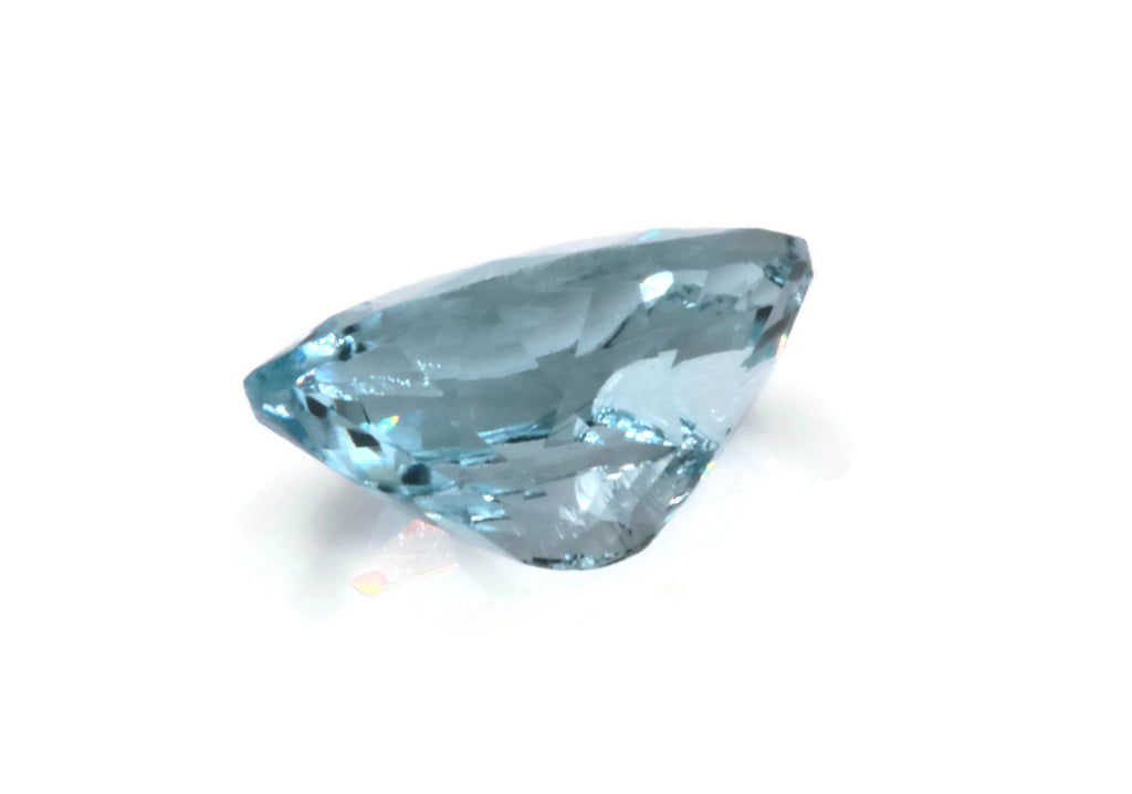 Natural Aquamarine 9x7mm 1.57ct-Aquamarine-Planet Gemstones