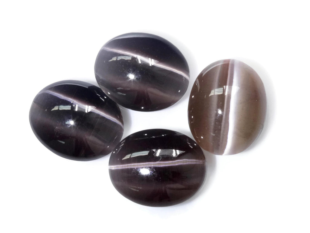 Sillimanite Cats Eye Oval 11x9mm-Planet Gemstones