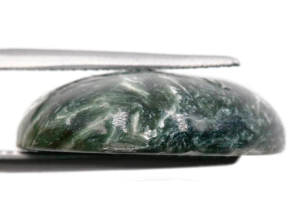 Seraphinite Round 20mm-Planet Gemstones