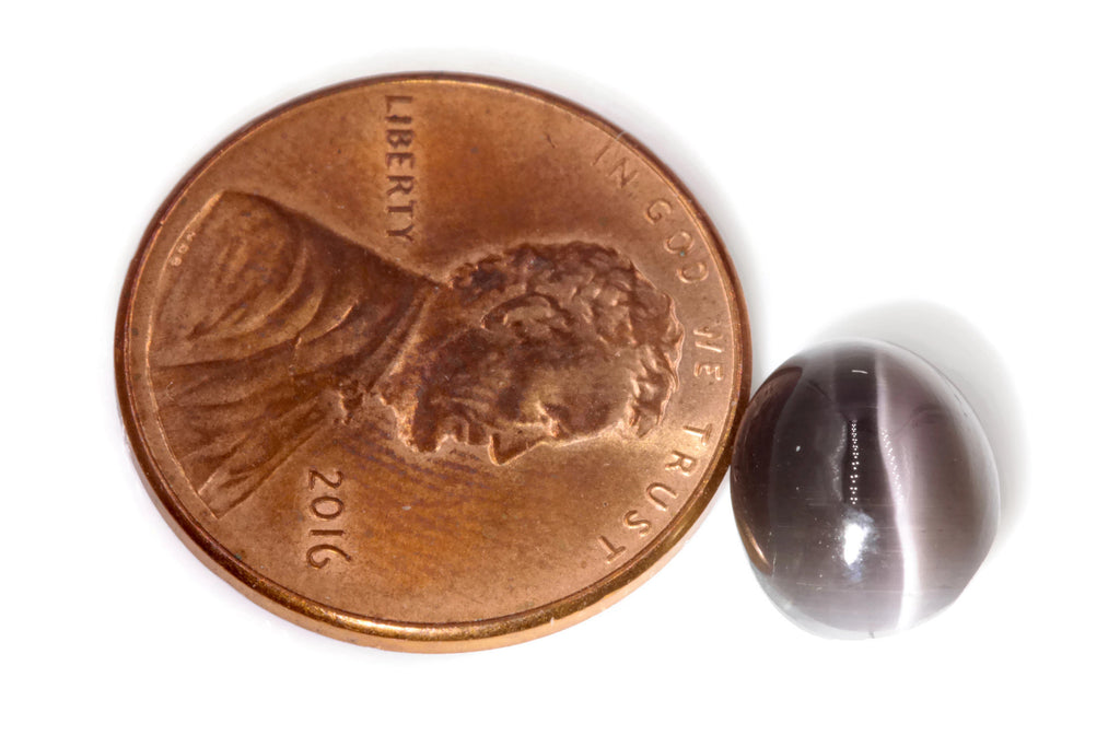 Sillimanite Cats Eye 10x8mm-Planet Gemstones