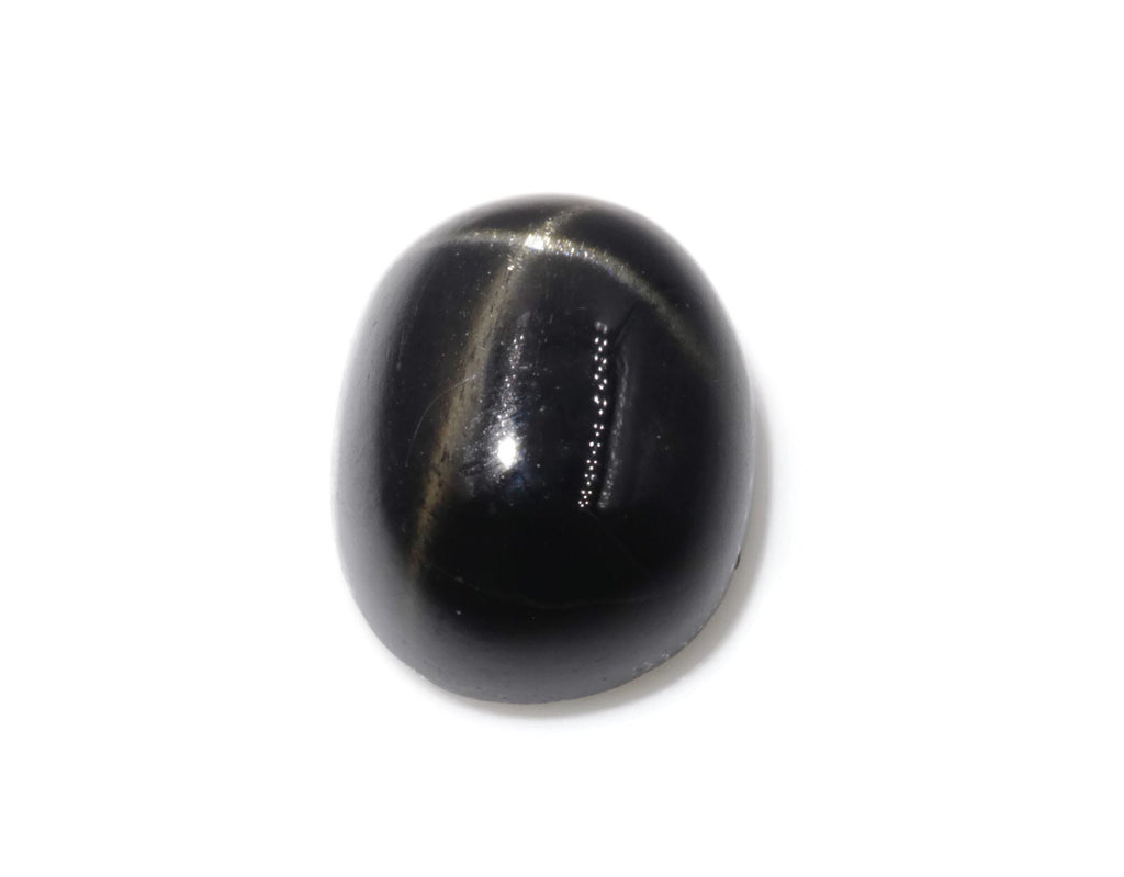 Natural Diopside Star Diopside Black Star Diopside DIY Jewelry Supplies Diopside September birthstone 10x8mm 3.6ct OV DIY Jewelry Supply-Planet Gemstones