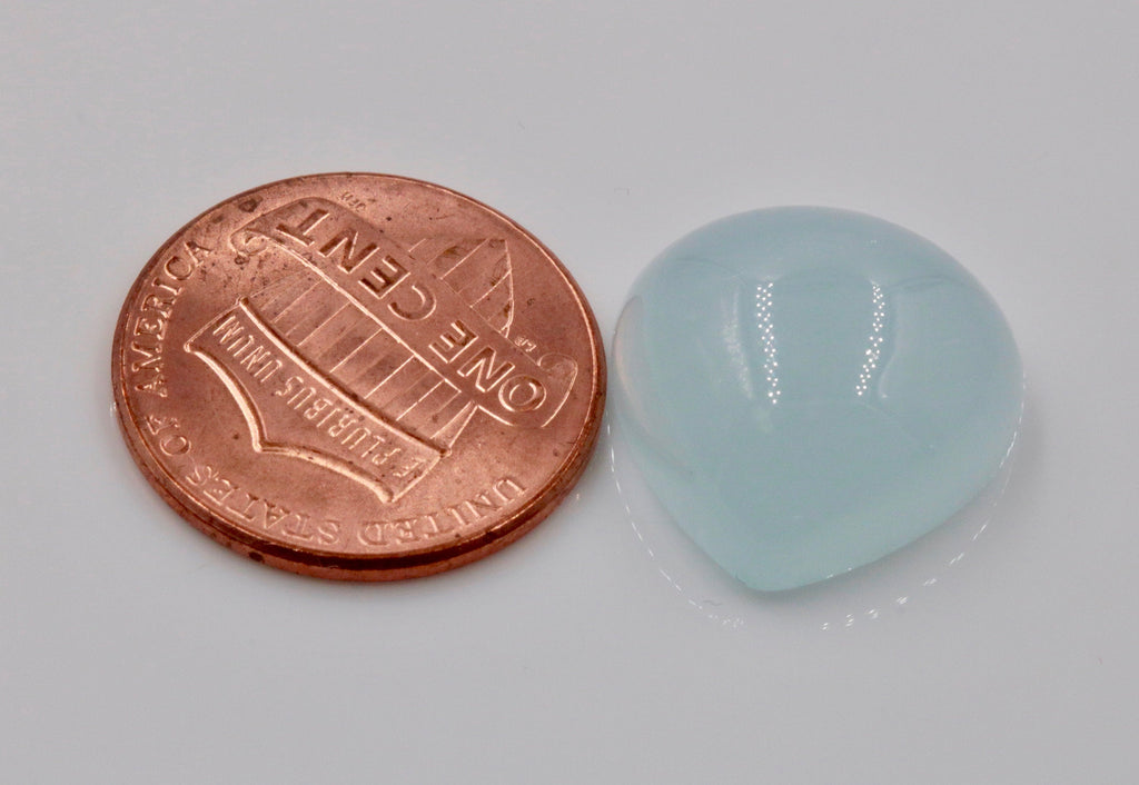 Aquamarine Round 20mm-Aquamarine-Planet Gemstones