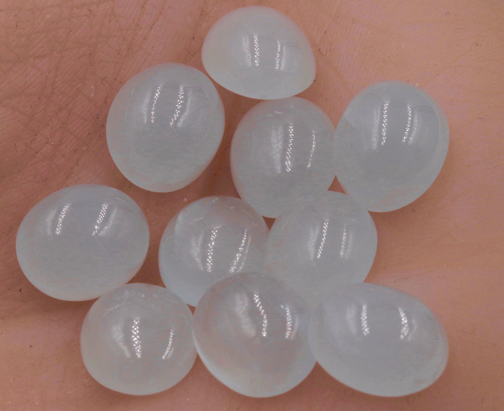 Aquamarine 10x8mm-Aquamarine-Planet Gemstones