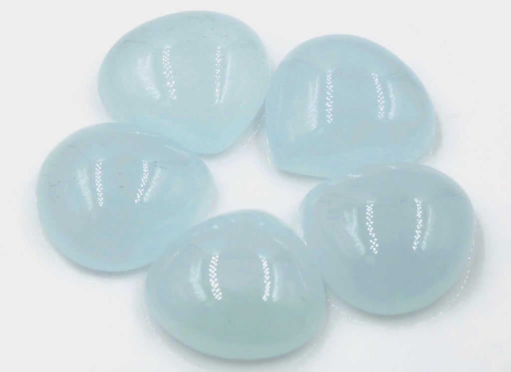 Aquamarine Round 20mm-Aquamarine-Planet Gemstones