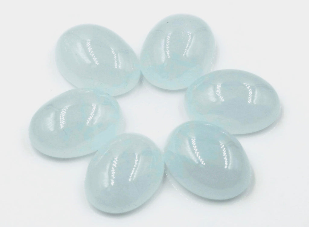 Natural Aquamarine 16x12mm-Aquamarine-Planet Gemstones