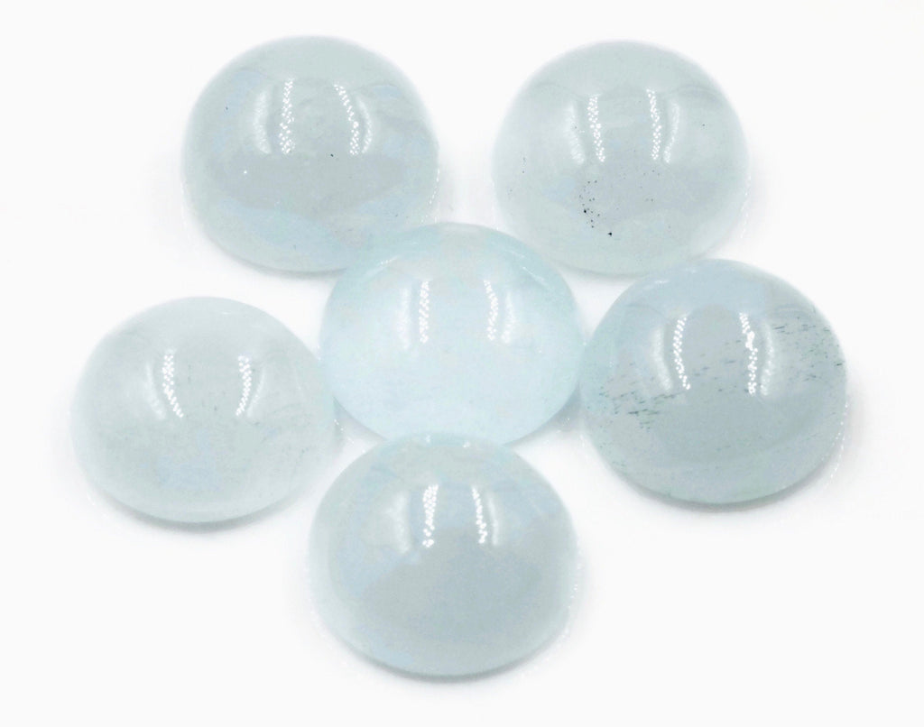 Aquamarine 13mm-Aquamarine-Planet Gemstones