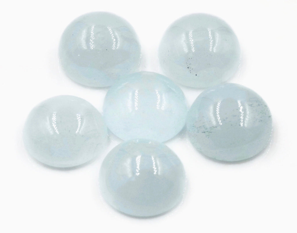 Natural Aquamarine 13mm-Aquamarine-Planet Gemstones