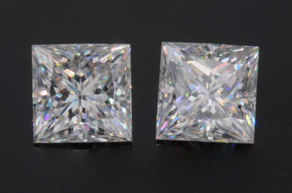 Moissanite Square 6mm