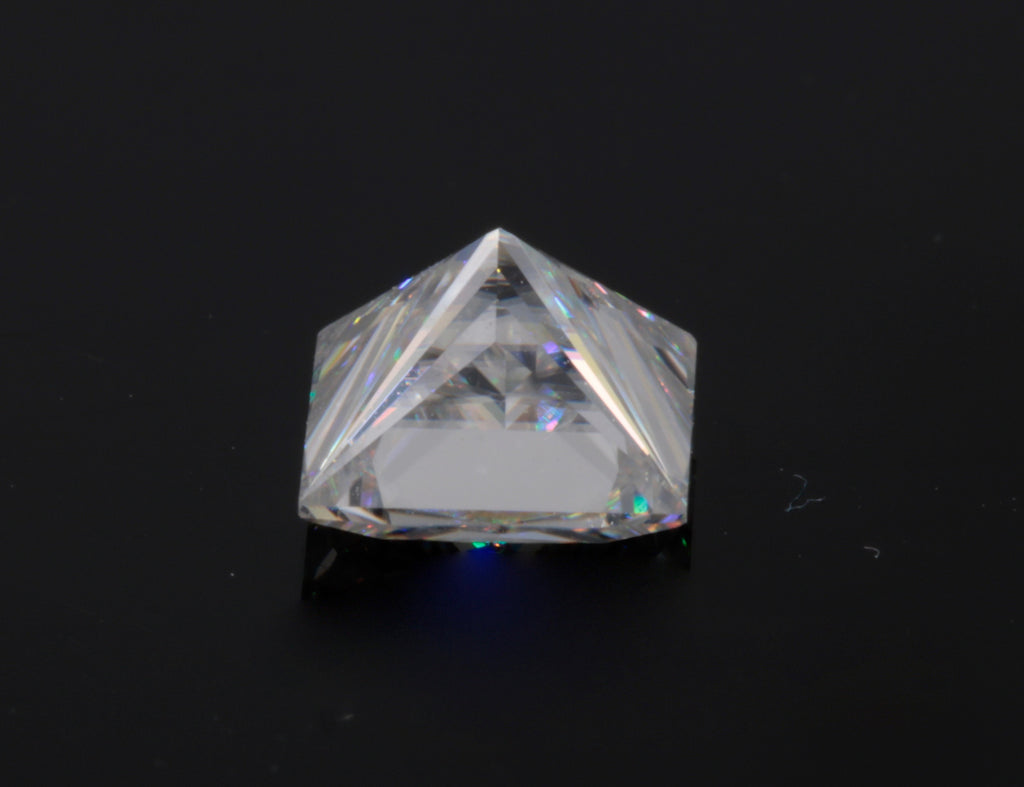 Moissanite Gemstone for wedding ring diamond alternative moissanite DIY jewelry supplies Certify Moissanite Forever one 6mm 1.25ct-Planet Gemstones
