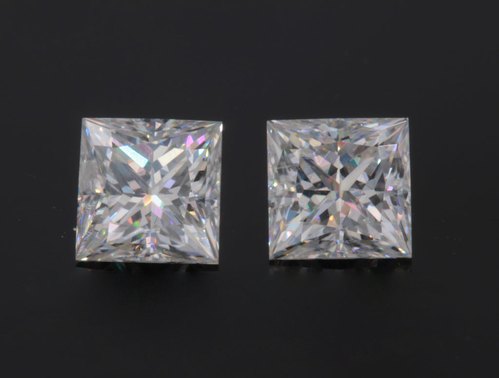 Moissanite 5mm-Planet Gemstones