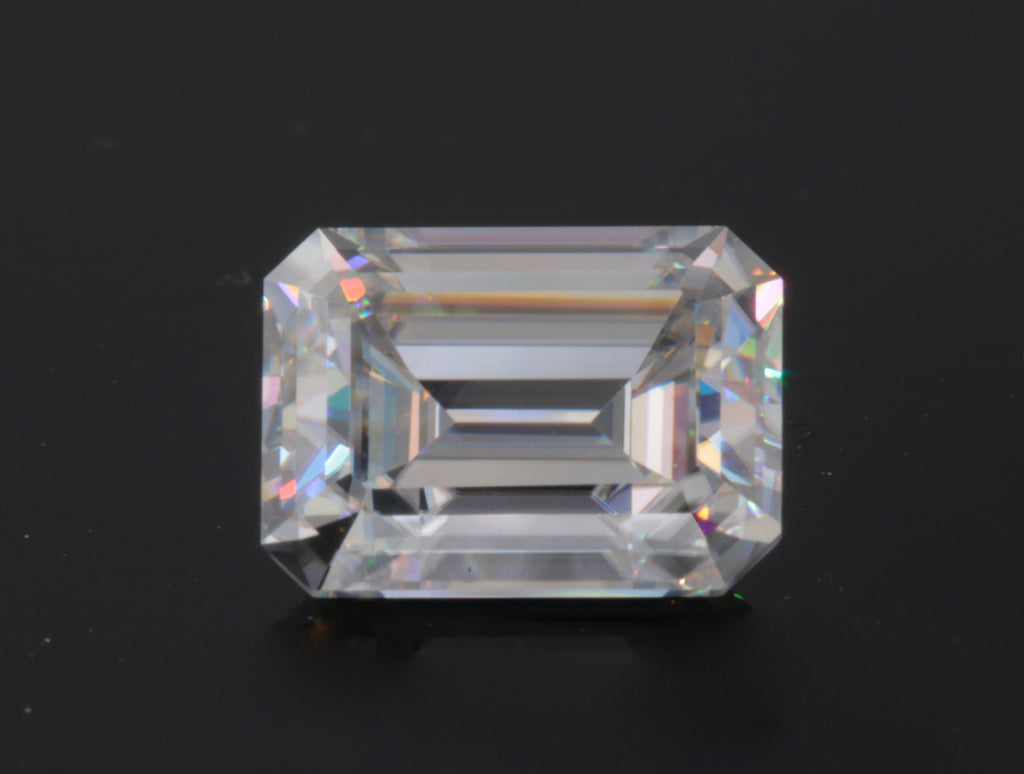 Moissanite 8x6mm-Planet Gemstones