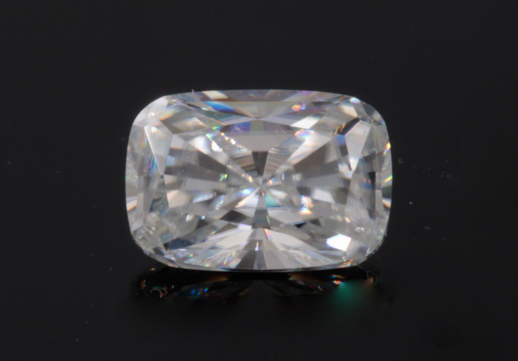 Moissanite Gemstone for wedding ring diamond alternative moissanite DIY jewelry supplies Moissanite Forever one 7x5mm 0.75ct-Planet Gemstones