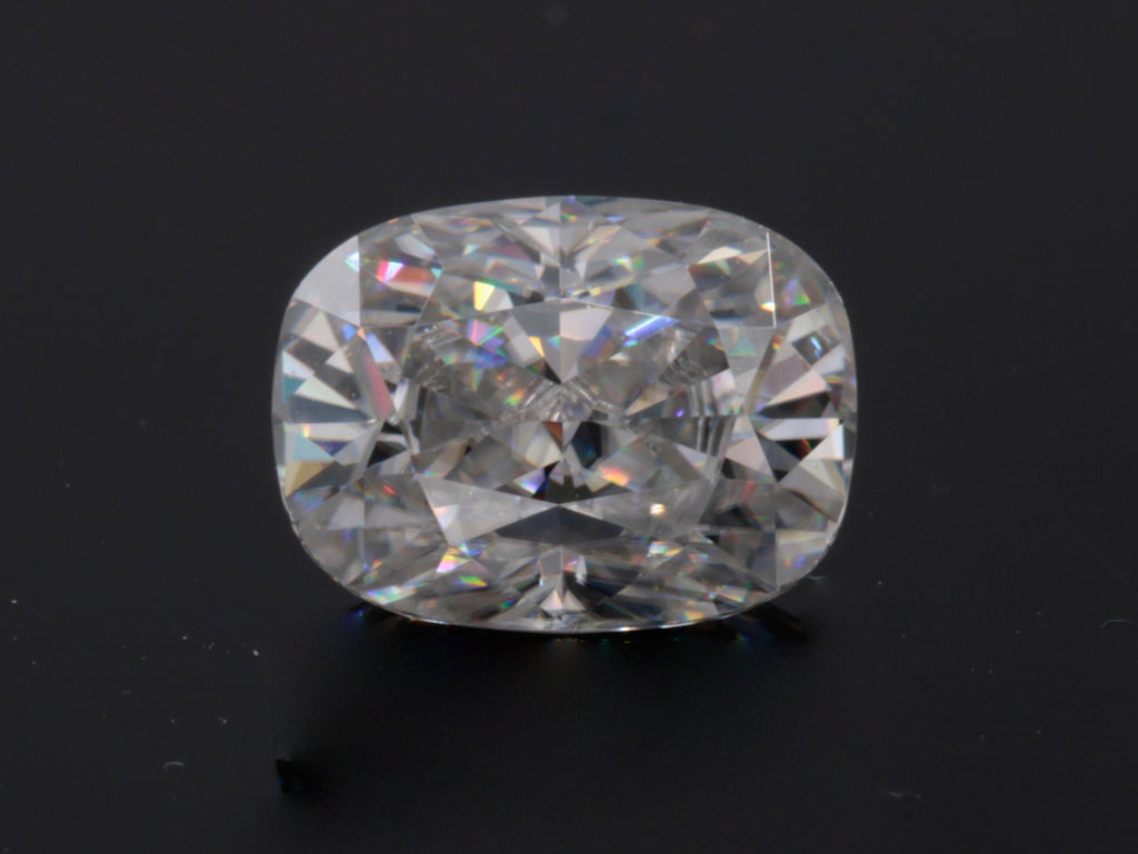 Moissanite 8x6mm-Planet Gemstones