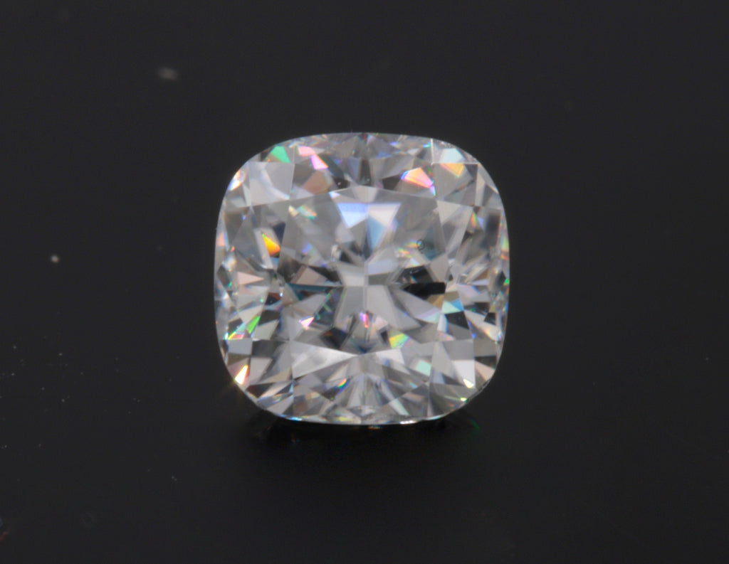 Moissanite Gemstone for wedding ring diamond alternative moissanite DIY jewelry supplies Certify Moissanite Forever one 6mm 1.07ct-Planet Gemstones