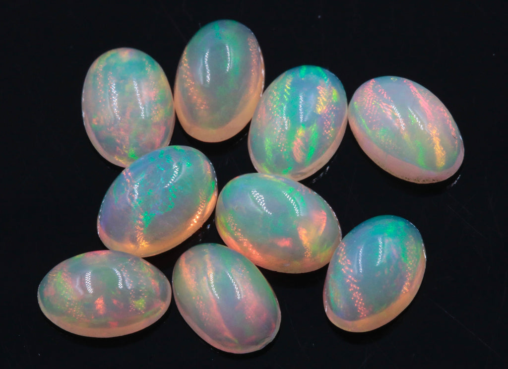 Opal Cabochon 6x4mm-Planet Gemstones