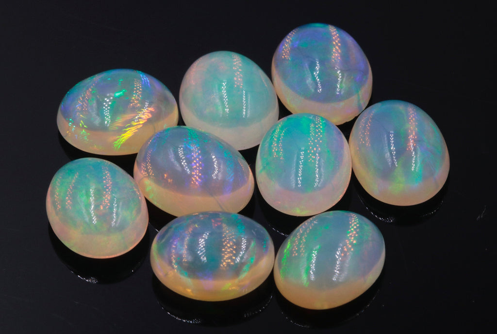 Opal Cabochon 10x8mm-Planet Gemstones