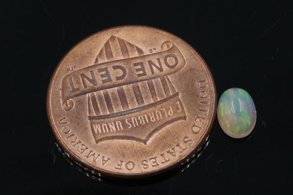Opal Cabochon 6x4mm-Planet Gemstones
