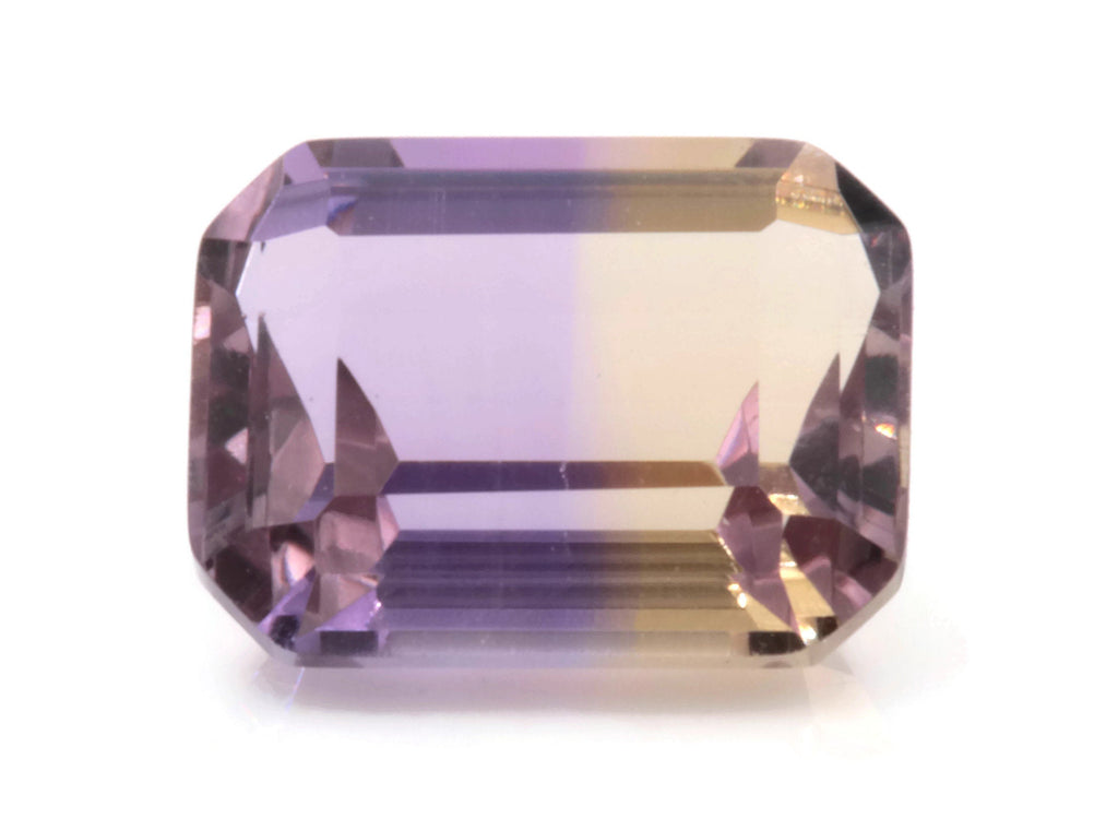 Natural ametrine gemstone/ Faceted ametrine loose stone/genuine ametrine for jewelry/ametrine gem stone 9x7mm, 2.30ct DIY Jewelry Supplies-Planet Gemstones