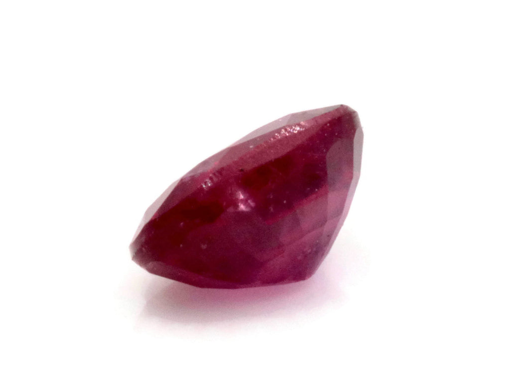 Ruby Oval 6x4mm-Ruby-Planet Gemstones