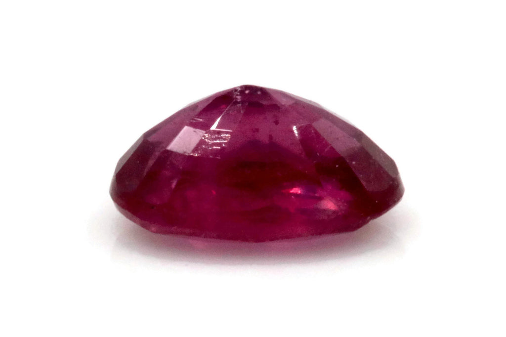 Ruby Oval 6x4mm-Ruby-Planet Gemstones