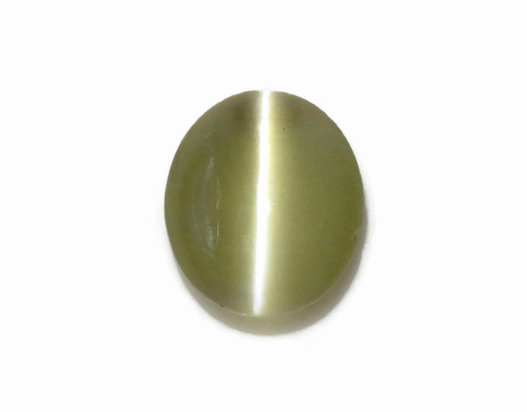 Chrysobery Cats Eye Oval 6x5mm-Planet Gemstones