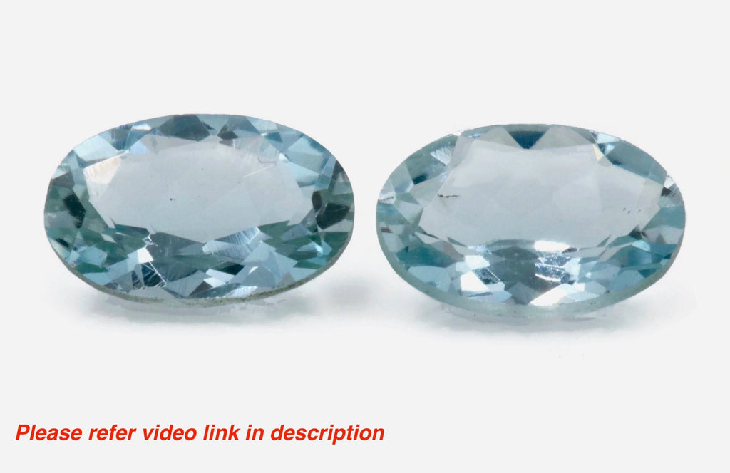 Aquamarine Oval 6x4mm-Aquamarine-Planet Gemstones