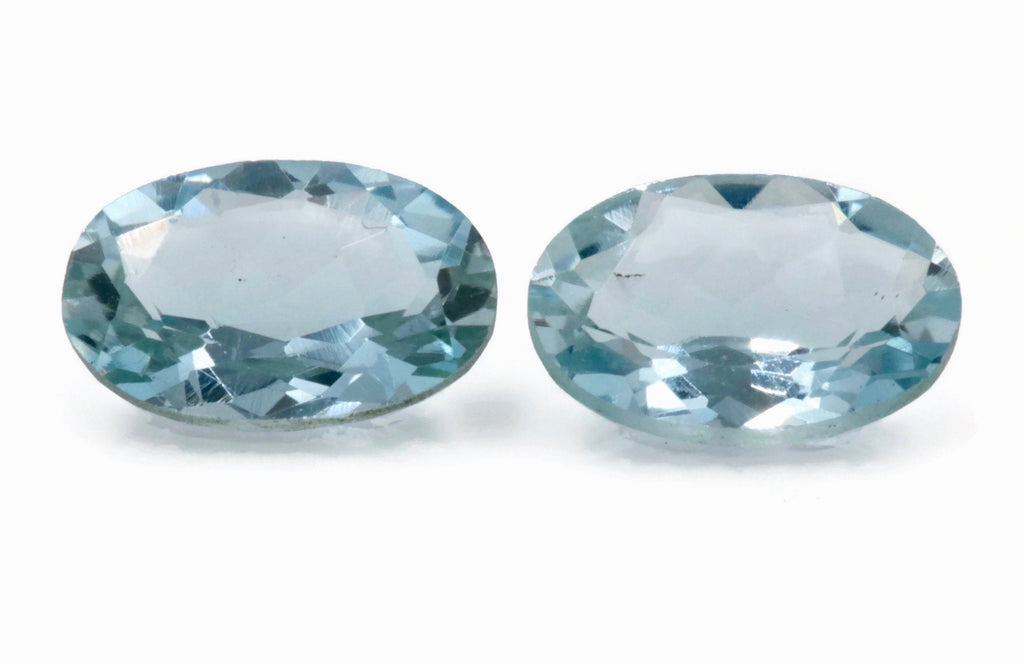 Aquamarine Oval 6x4mm-Aquamarine-Planet Gemstones