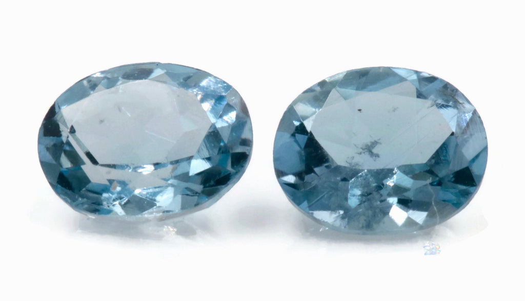 Aquamarine Oval 5x4mm-Aquamarine-Planet Gemstones