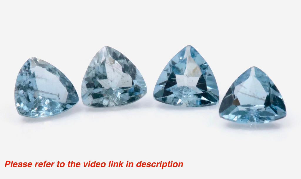 Natural Aquamarine 5mm-Aquamarine-Planet Gemstones