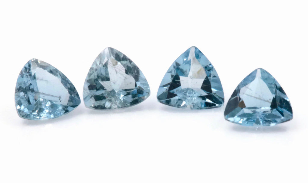 Natural Aquamarine 5mm-Aquamarine-Planet Gemstones
