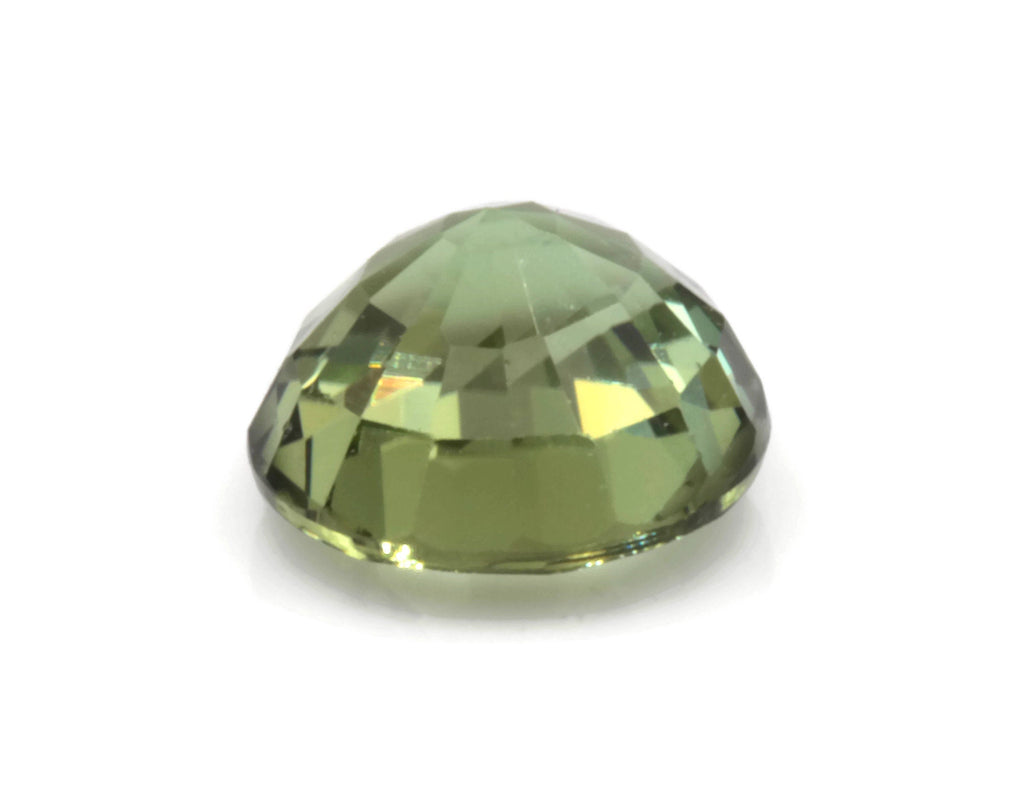 Green Tourmaline Round 6.5mm-Tourmaline-Planet Gemstones