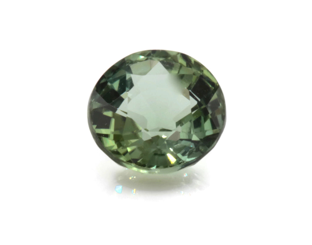 Green Tourmaline Round 6.5mm-Tourmaline-Planet Gemstones