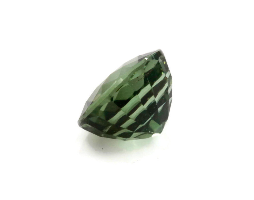 Green Tourmaline Round 6mm-Tourmaline-Planet Gemstones