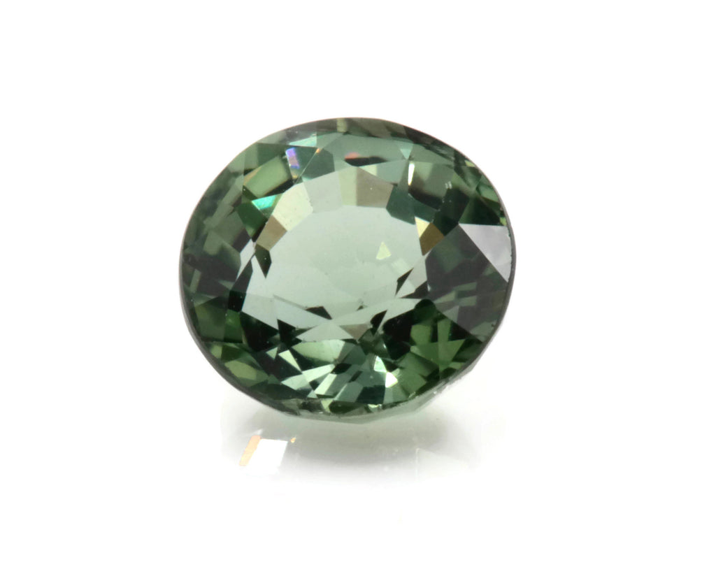 Green Tourmaline Round 6mm-Tourmaline-Planet Gemstones