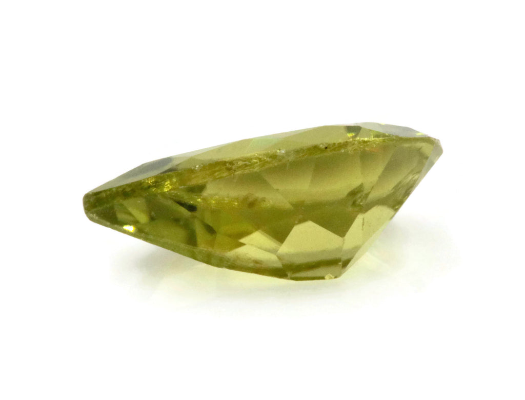 Peridot Pear 8x11mm-Planet Gemstones