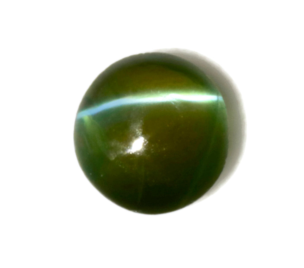 Natural Alexandrite Alexandrite Cats Eye Alexandrite Alexandrite Gemstone June birthstone color changing 4.5mm 0.50ct DIY Jewelry supply-Alexandrite-Planet Gemstones