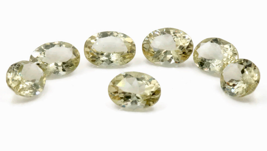 Natural Mint Green Apatite Gemstone Apatite faceted loose stone Natural Apatite oval Apatite faceted stone 8x6mm 1.26ct-Planet Gemstones