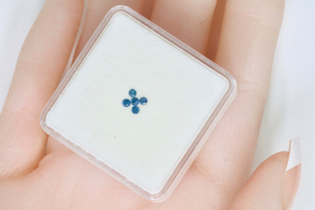 Blue Sapphire 2mm-Planet Gemstones