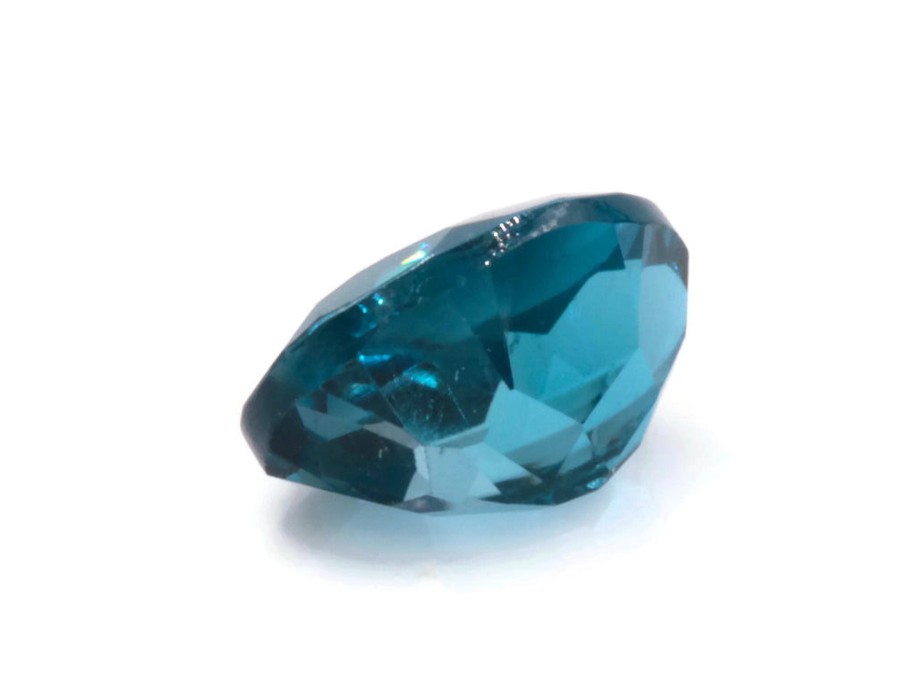 Natural Blue Topaz Gemstone Genuine Blue Topaz Faceted November Birthstone Blue Topaz Loose Blue Topaz OV 7X9mm 2.10cts Jewelry Supplies SKU:111013-Planet Gemstones