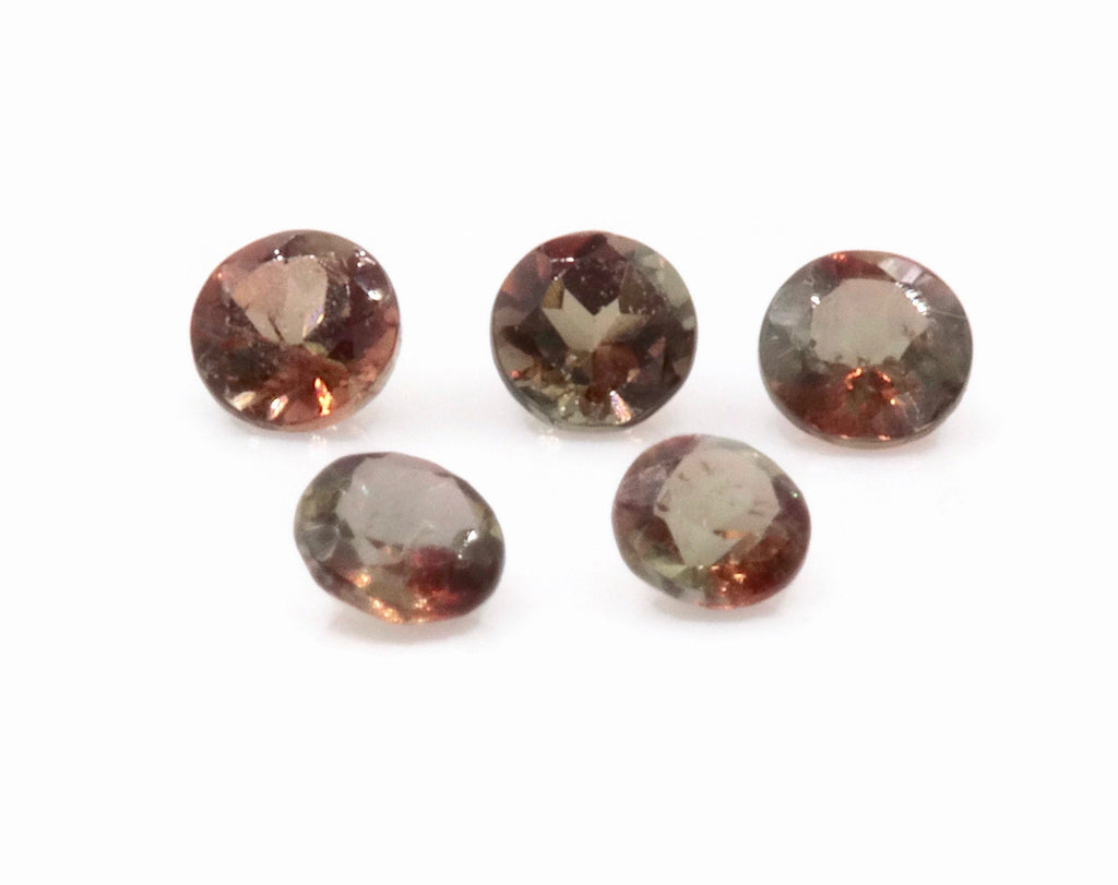 Andalusite Round 2.5mm-Planet Gemstones